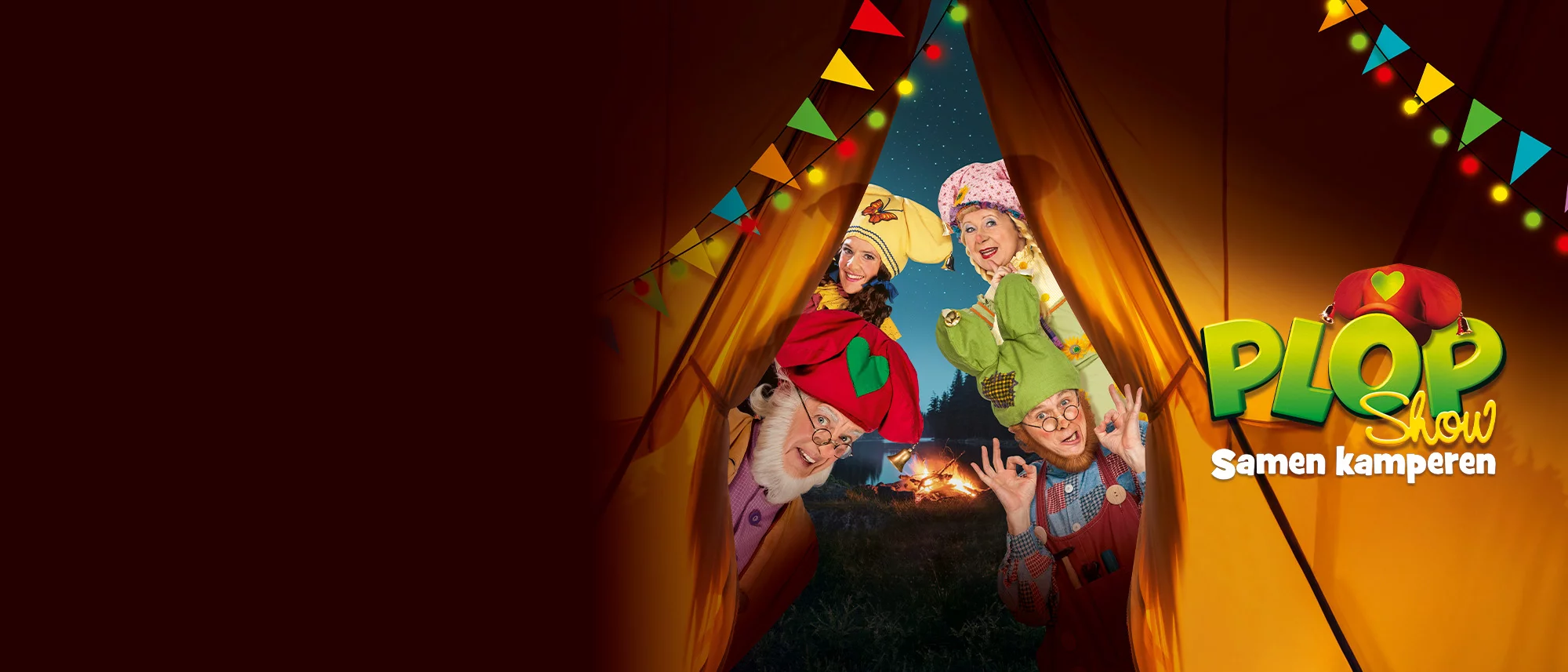 Plop Show - Samen Kamperen