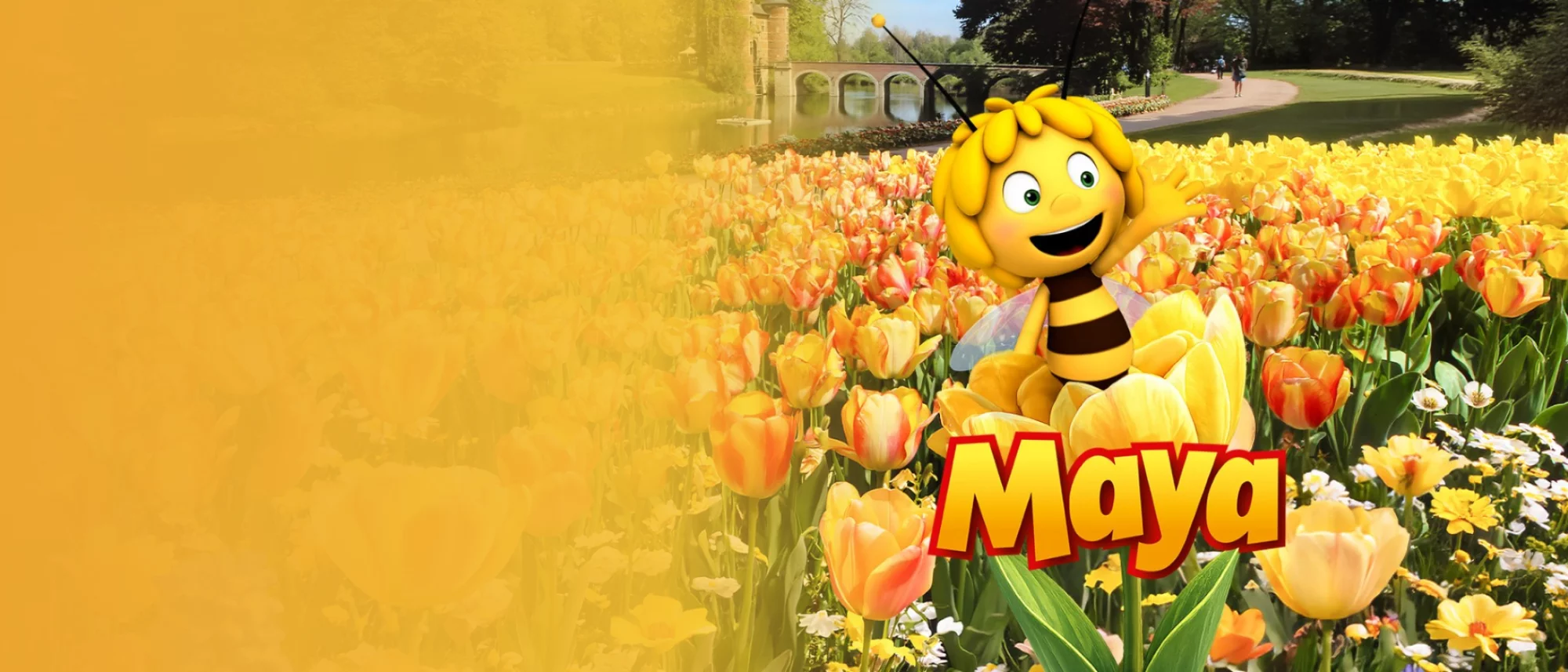 Een dag vol plezier met Maya en Willy