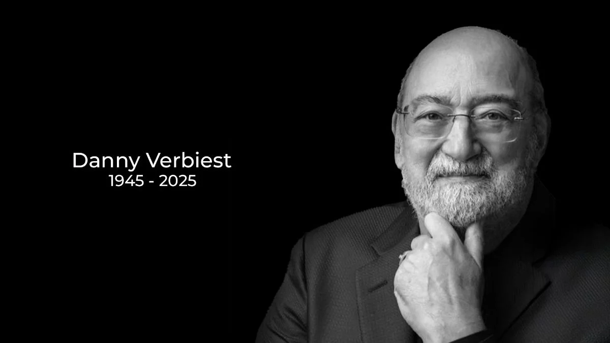 Danny Verbiest is overleden