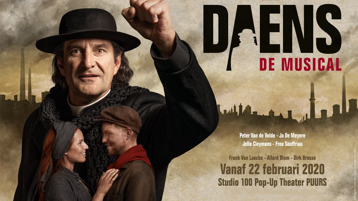 Studio 100 brengt nieuwe versie van Daens!