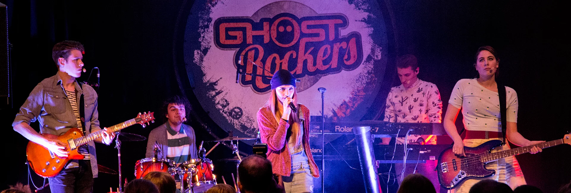 Een nieuw jaar, een nieuwe CD voor Ghost Rockers!