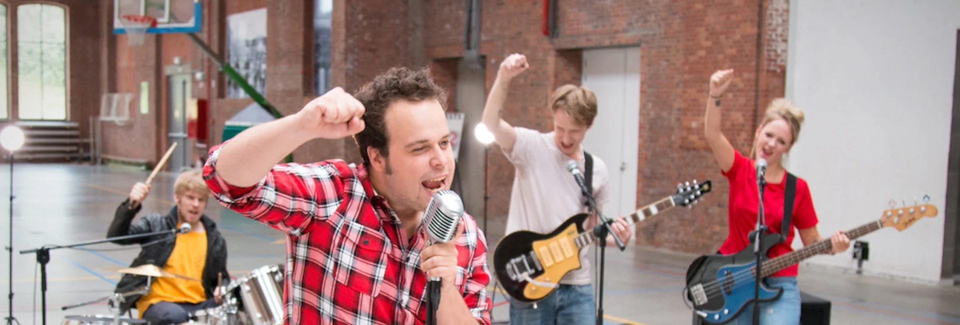 Nieuwe Ketnet Musical Team U.P. met in de hoofdrol Sander Gillis