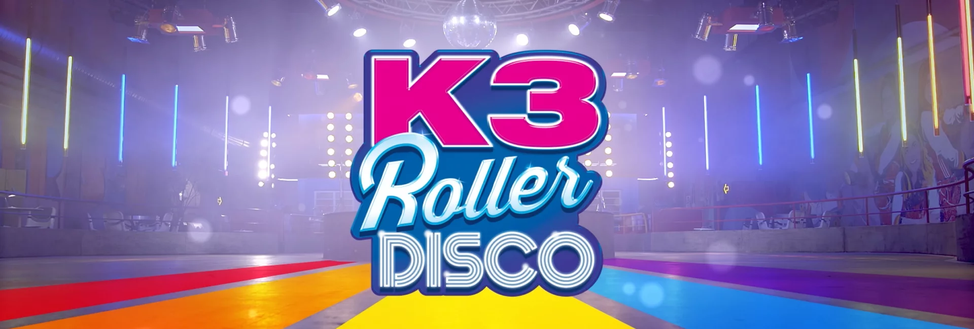 K3 Roller Disco op NPO Zappelin!