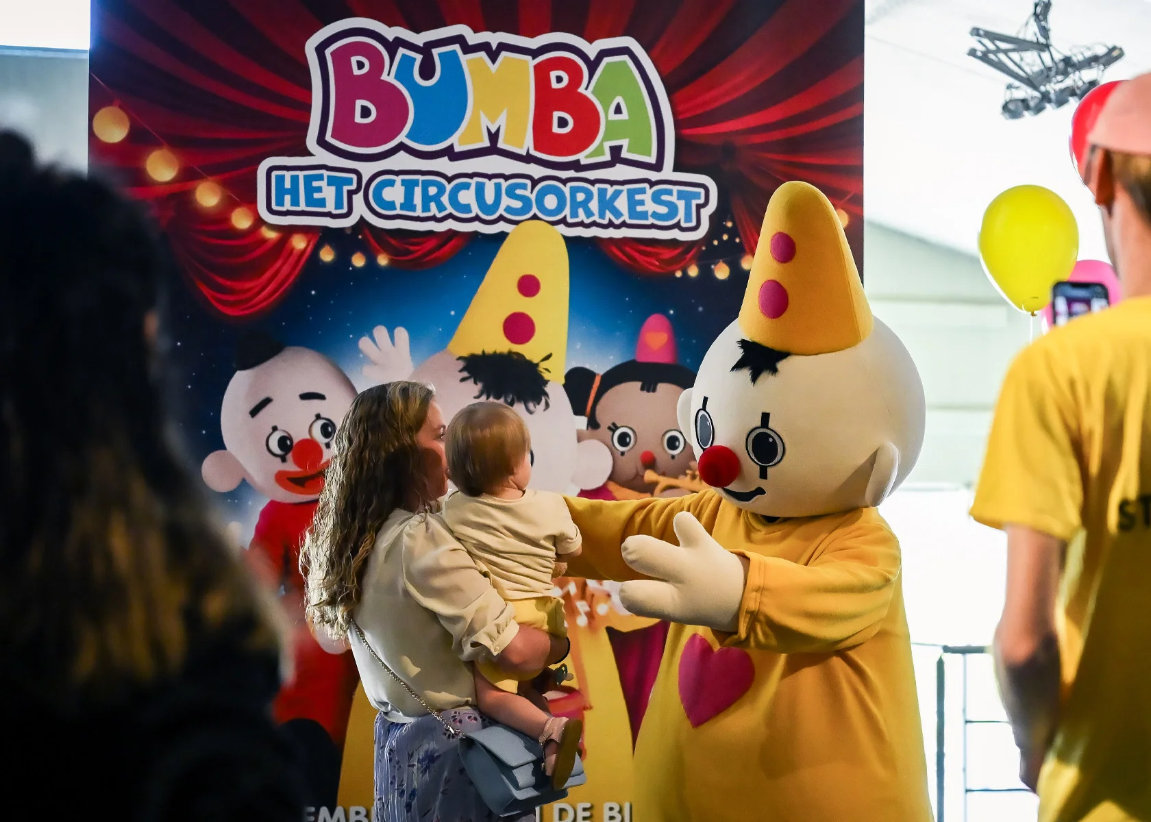Feestelijke ochtend bij première nieuwe peuterfilm Bumba: Het Circusorkest