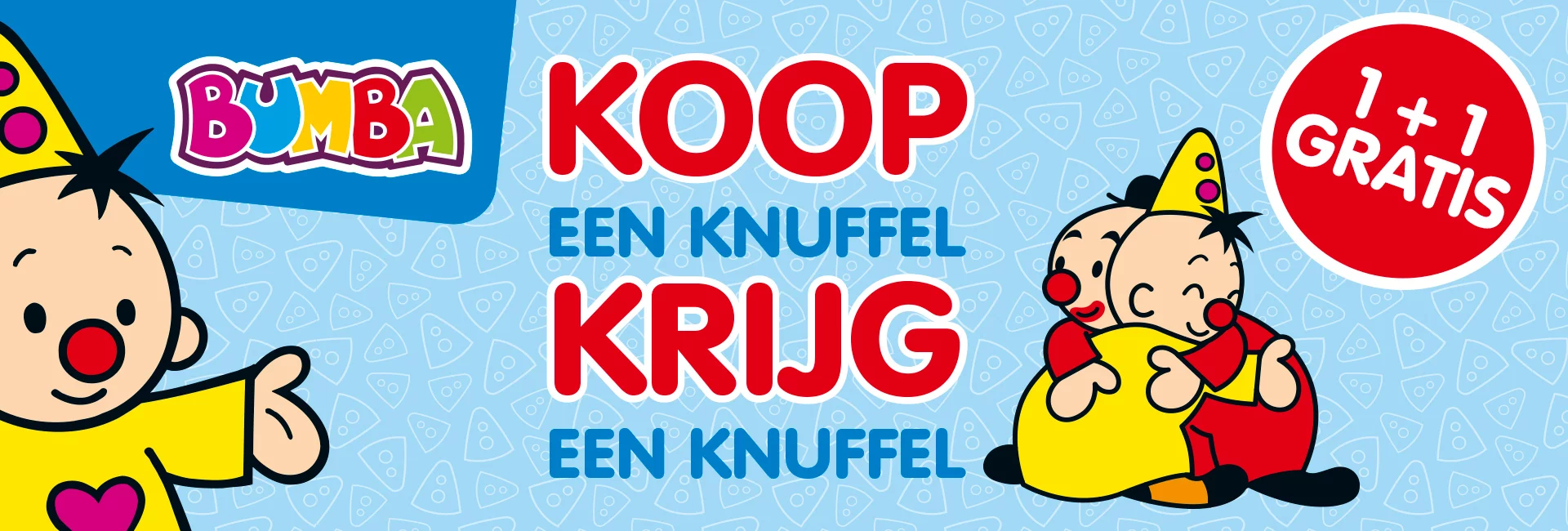 Koop een knuffel, krijg een knuffel!