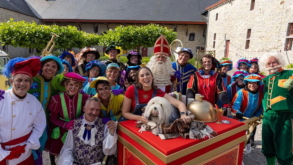 Samson & Marie schitteren in nieuwe Sinterklaasfilm!