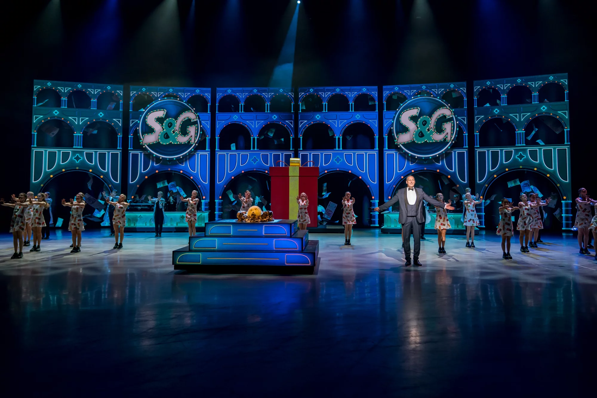 Op 19 april is het de allerlaatste afscheidsshow voor Gert!