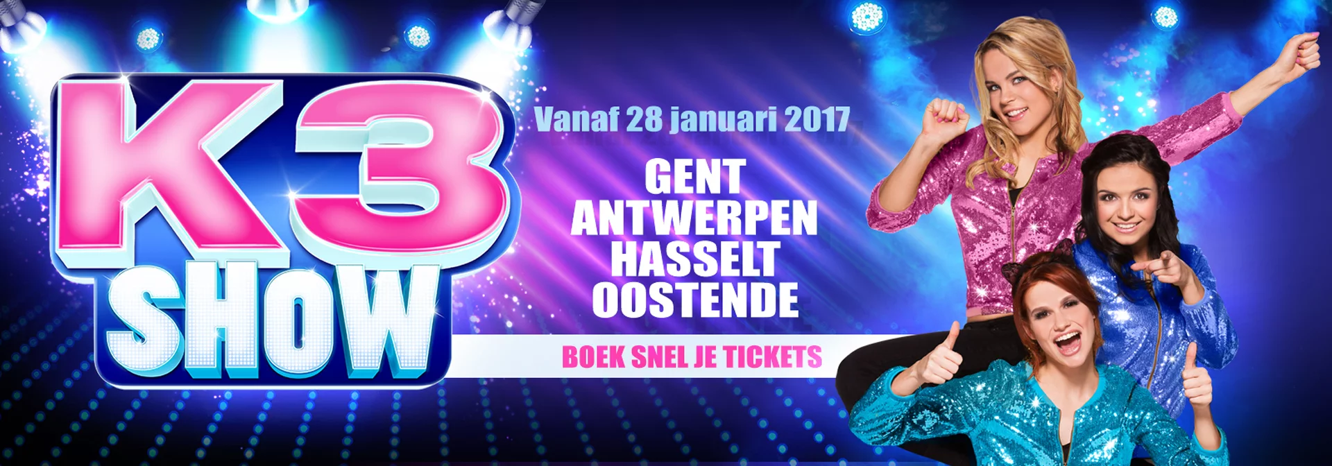 K3 show voor doven en slechthorenden