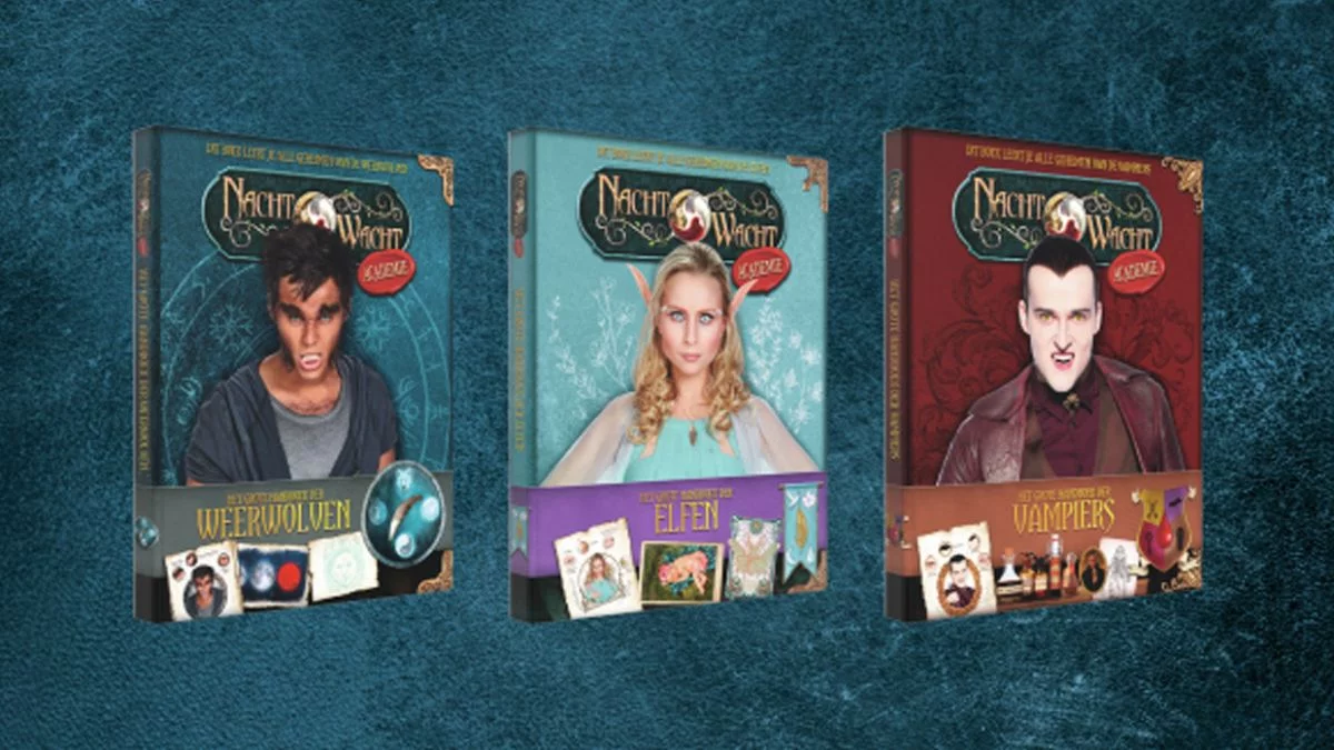 Win het Nachtwacht handboek der elfen, vampiers of weerwolven