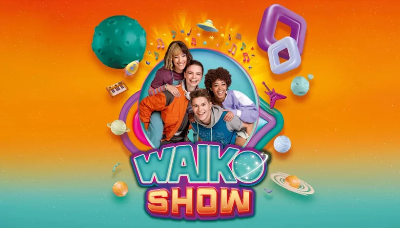 Waiko trekt naar het theater: intergalactische tour door Vlaanderen aangekondigd