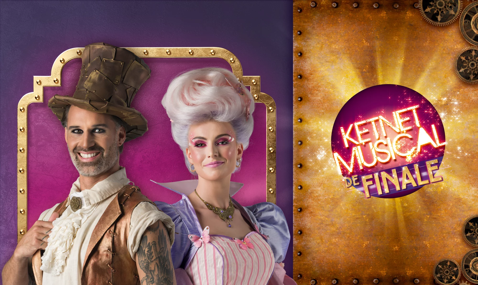 Sean Dhondt speelt hoofdrol in Ketnet Musical: De finale