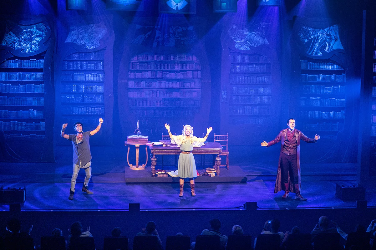 Allereerste Nachtwacht Show enthousiast onthaald