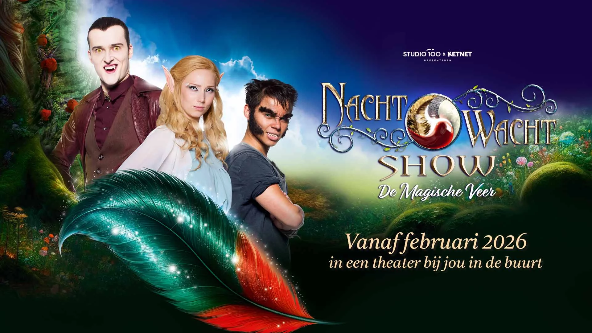 Groot nieuws voor de fans van Nachtwacht: er komt een nieuwe show!