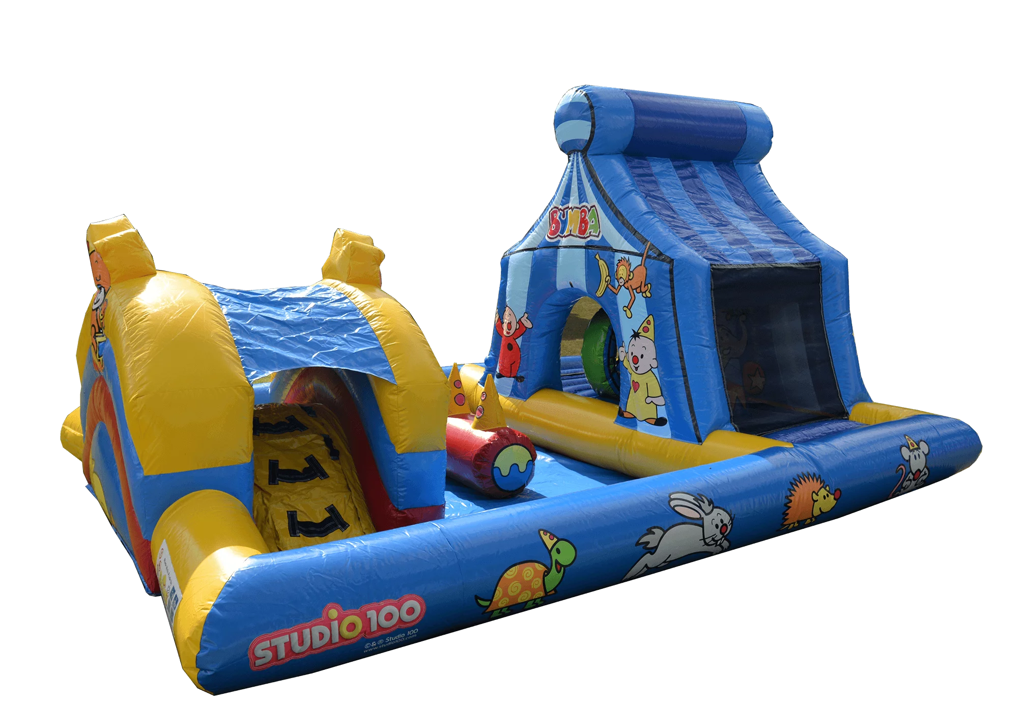 Springkasteel Kidszone Bumba