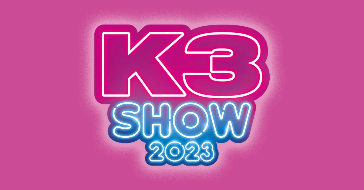 Nieuwe show voor K3 in 2023!