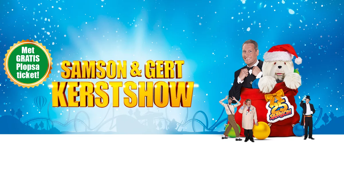 Samson & Gert Kerstshow 2015