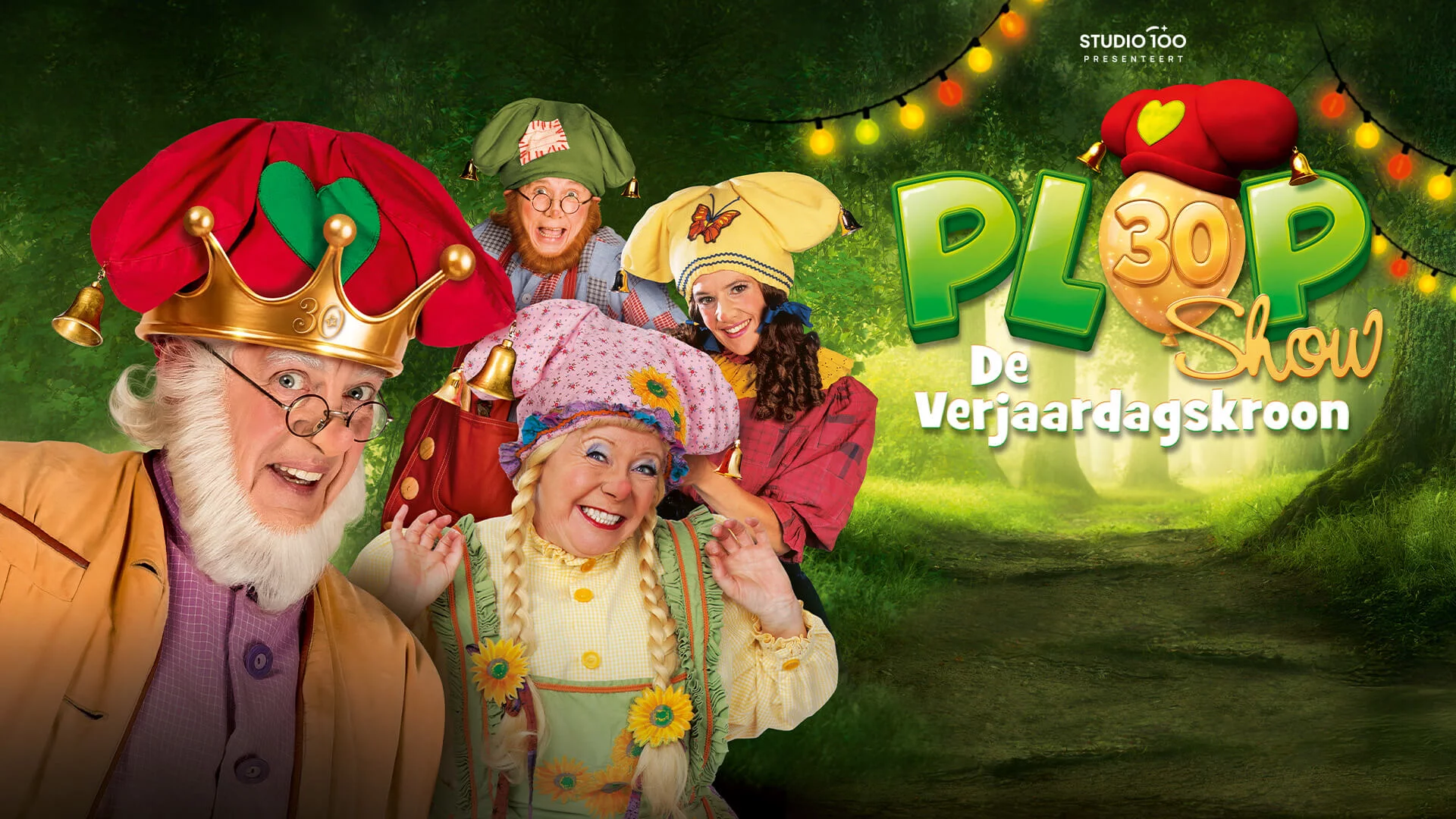 Plop Show: De verjaardagskroon