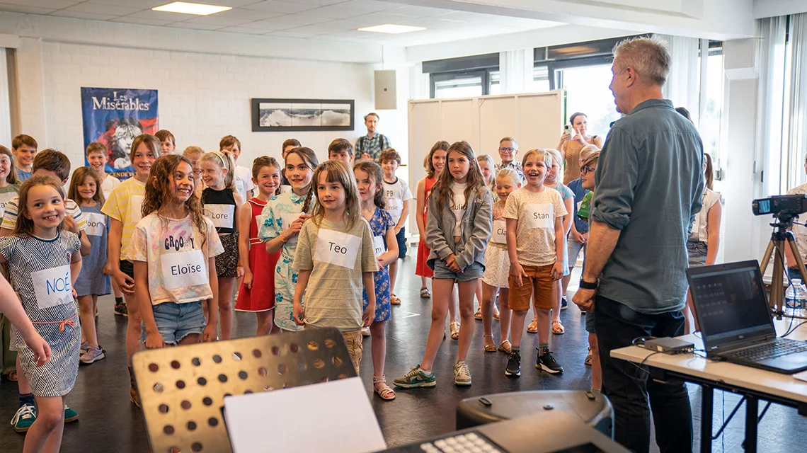 Meer dan 300 kinderen wagen hun kans voor een rol in Les Misérables