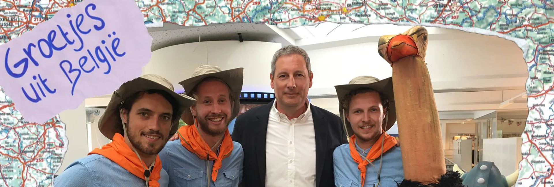 Bezoek van Streetlab: S3?