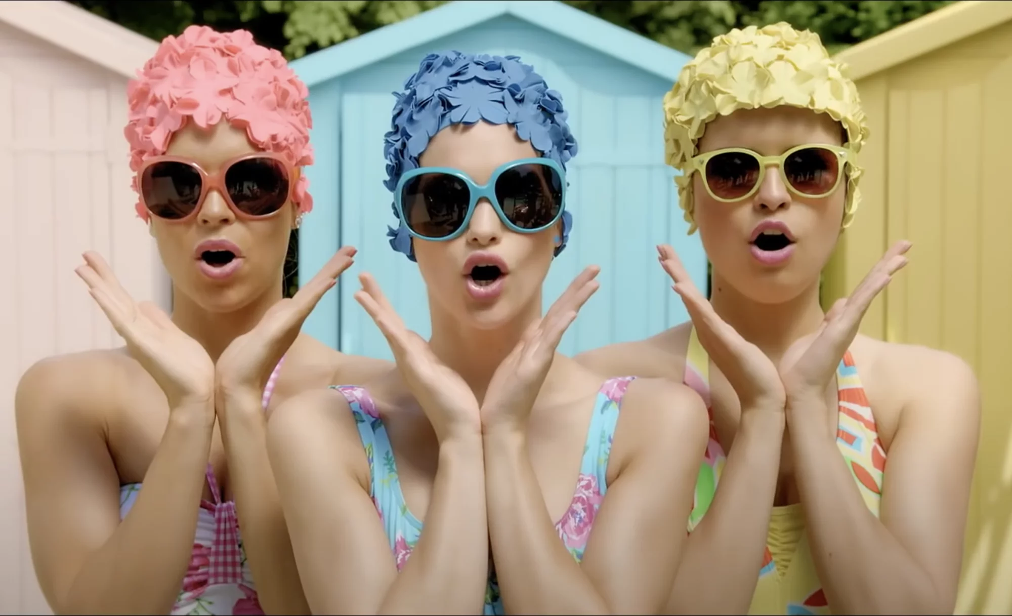 K3 maakt zomerclip vol strandfoto’s van fans!