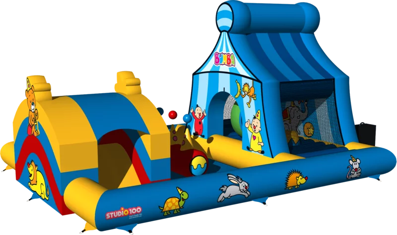 Springkasteel Kidszone Bumba