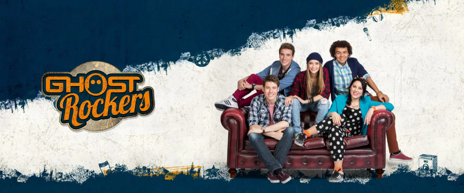 De populaire Nickelodeon-serie Ghost Rockers krijgt een eigen bioscoopfilm