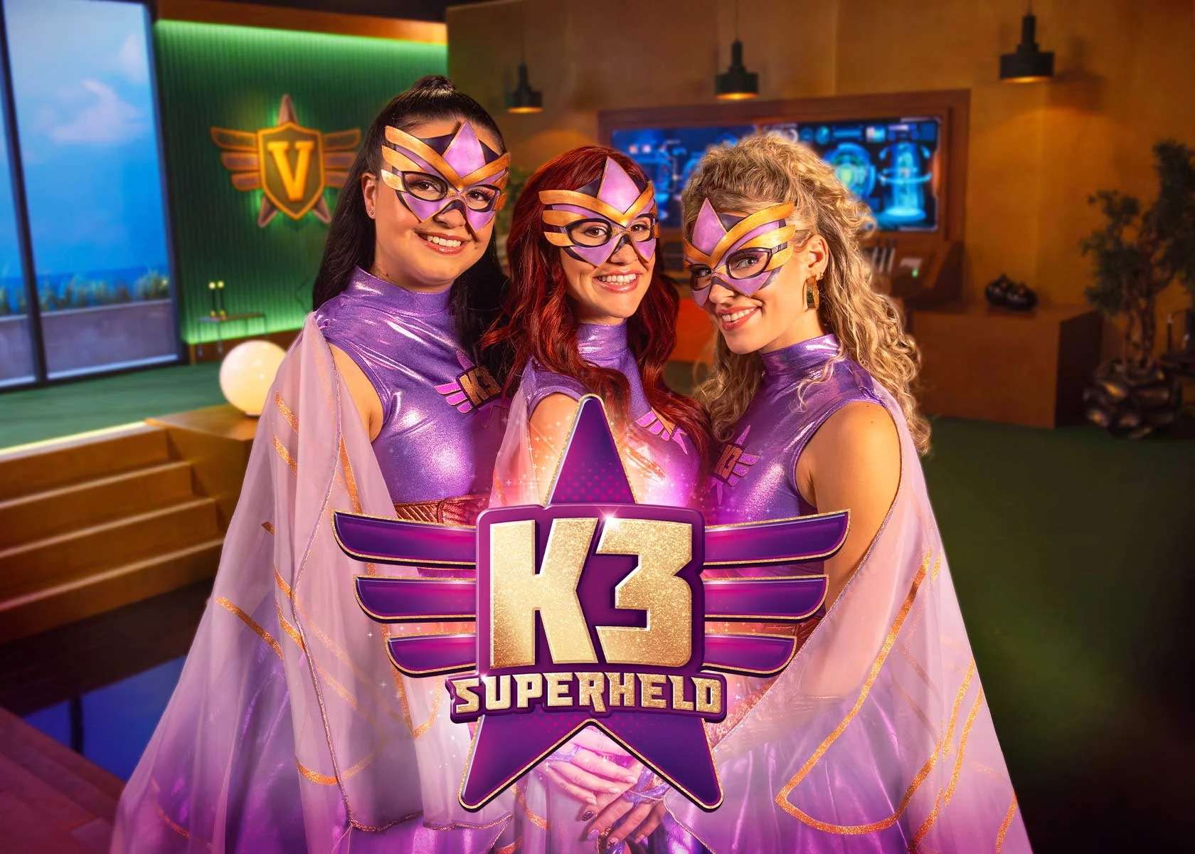 K3 breidt Superhelden-wereld uit met videoclip, muziekspecial en Roblox