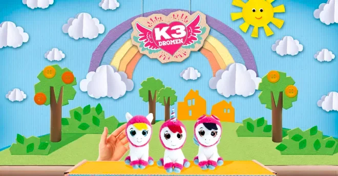 K3 is er nu ook voor de allerkleinsten