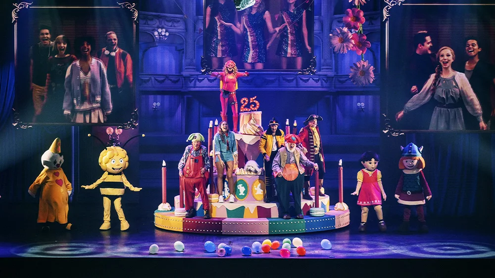 Grootse Première: 'Plopsa Droom Show' Viert 25 Jaar Plopsaland Belgium!