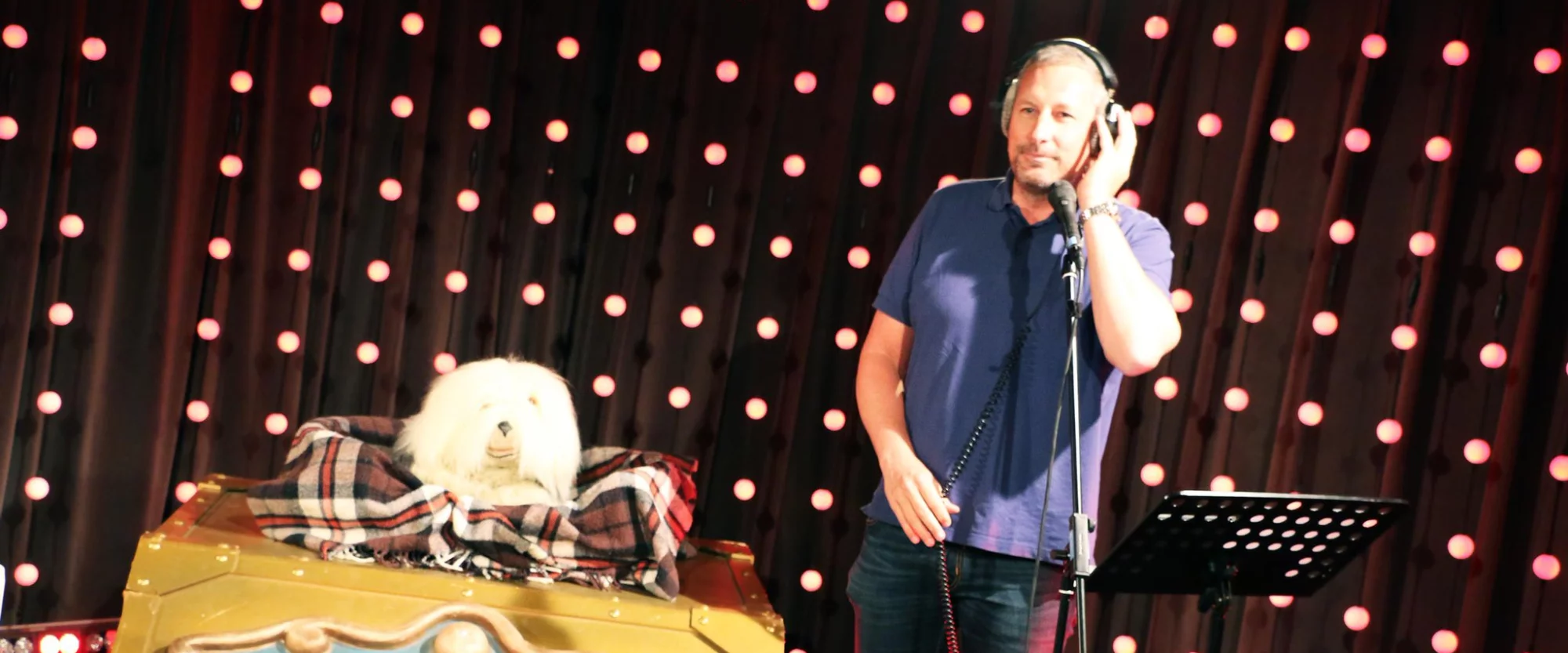 Samson & Gert live bij Qmusic