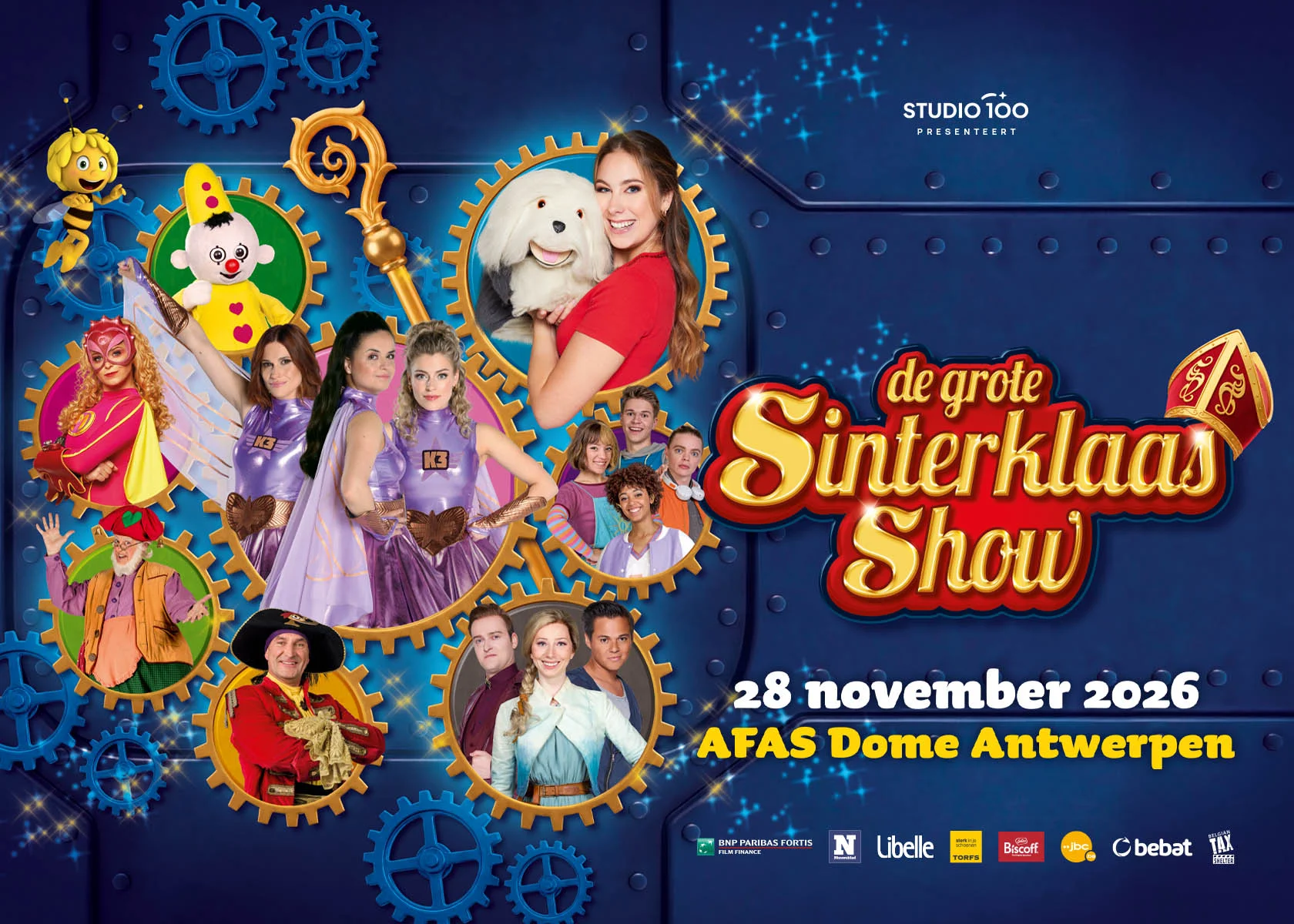 De Grote Sinterklaasshow keert terug naar de AFAS Dome!