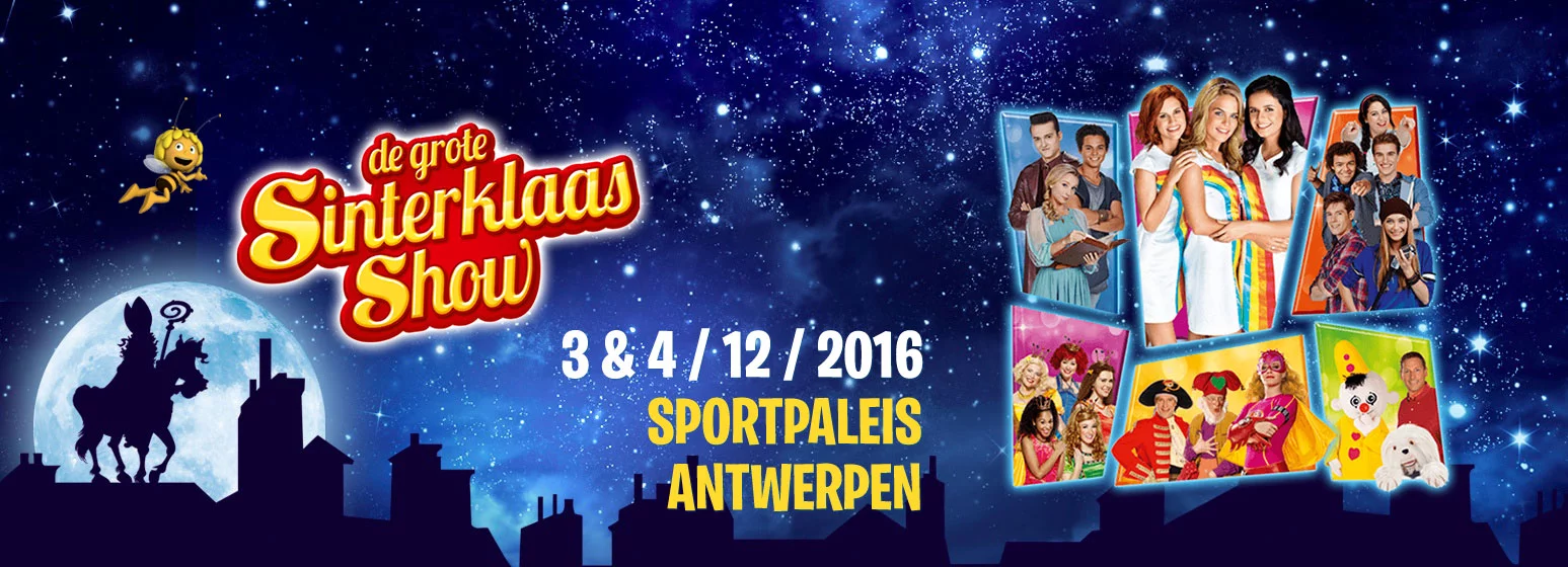 De Sint komt eraan ...