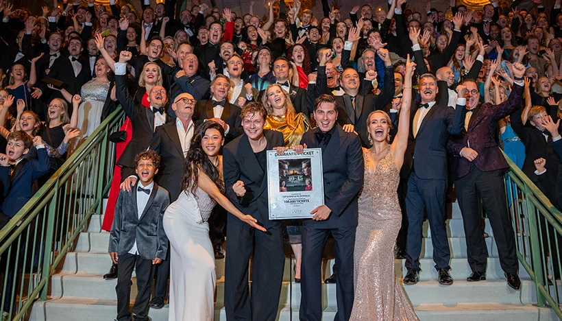 40-45, de Musical verkoopt in een week 30.000 kaarten