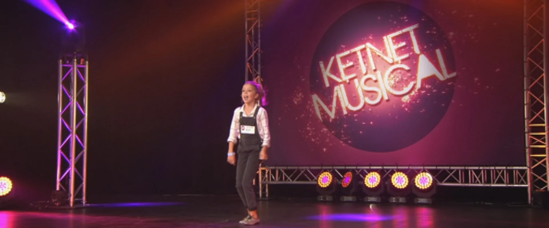 Dochter Koen Wauters in audities Ketnet Musical Kadanza Together