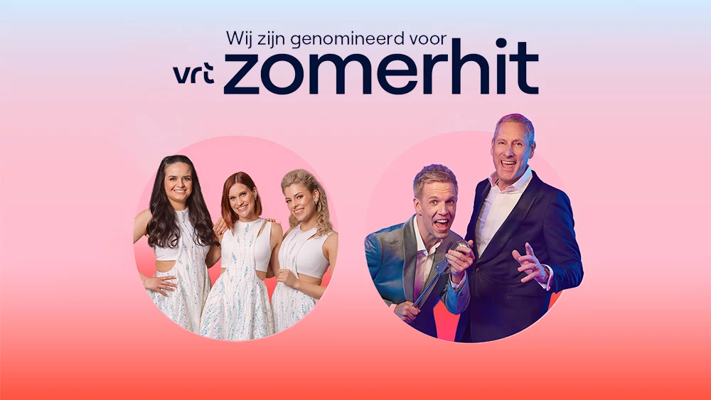Genomineerd voor de VRT Zomerhit!