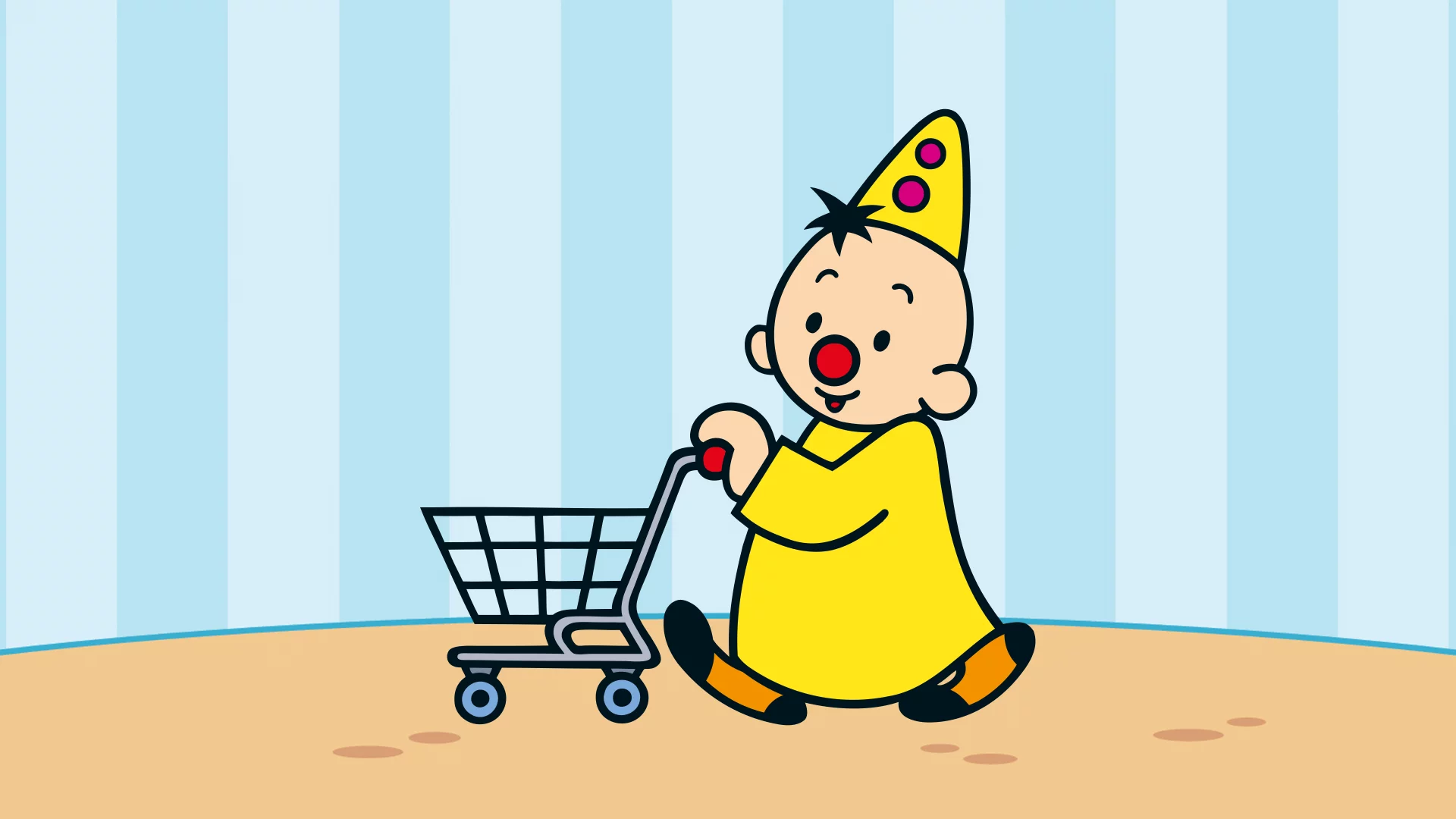 Shop - Bumba met winkelkar
