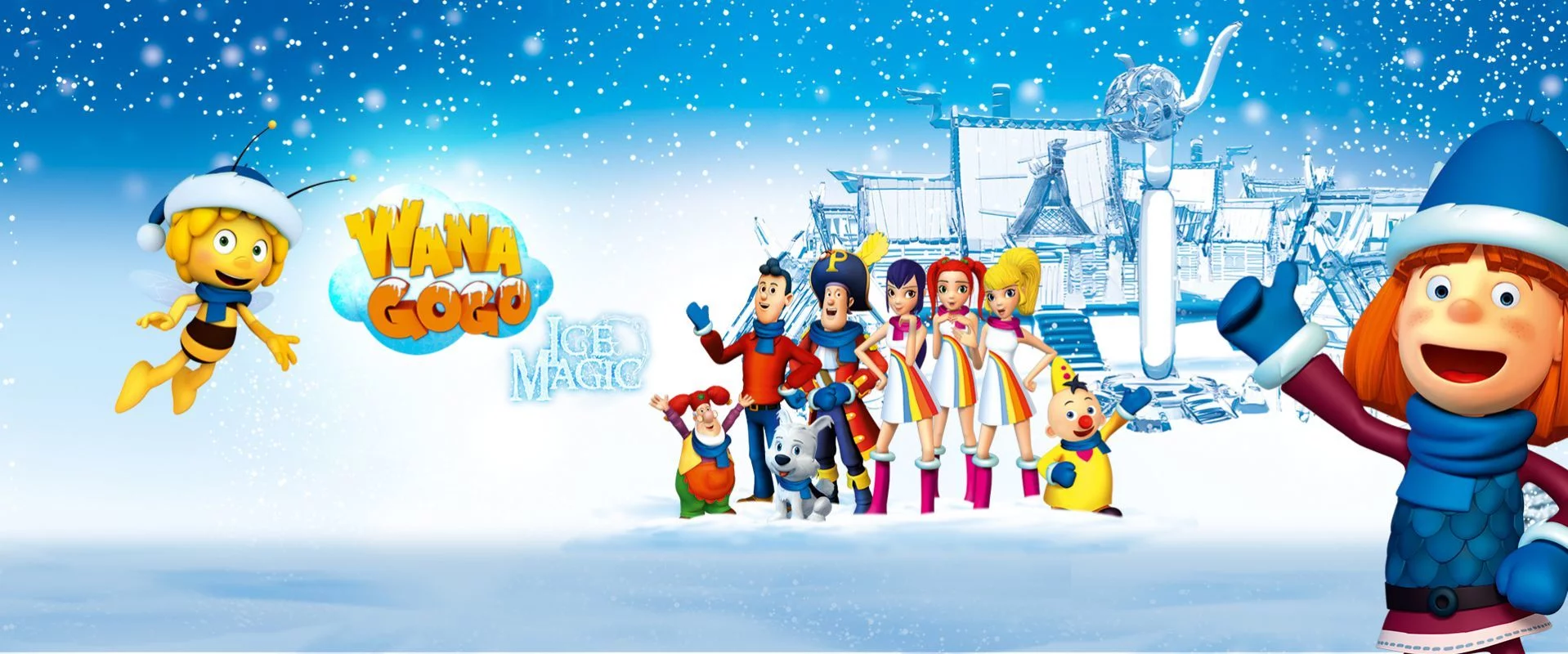 Ontdek Wanagogo Ice Magic!