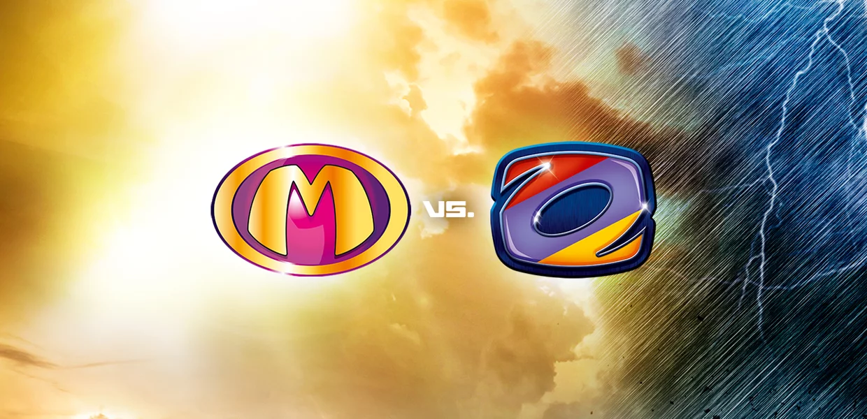 Première Mega Mindy Versus ROX