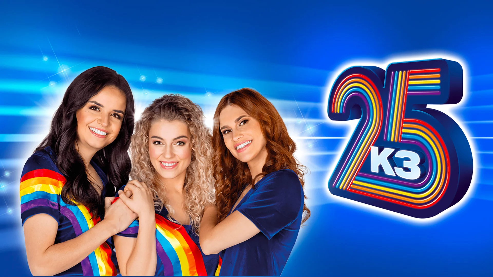 Feestelijk jubileum 25 jaar K3 wordt groots gevierd