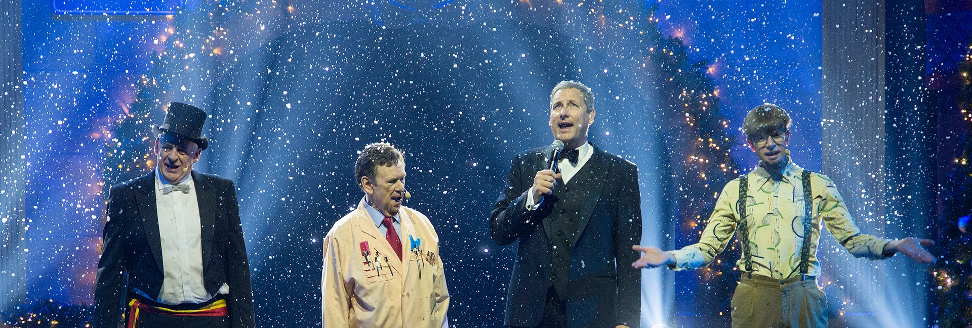 Extra shows van Samson & Gert Kerstshow!