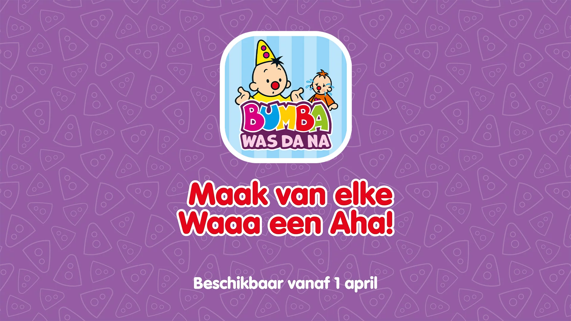 Nieuwe Bumba-app 'Was Da Na' maakt communiceren kinderspel!