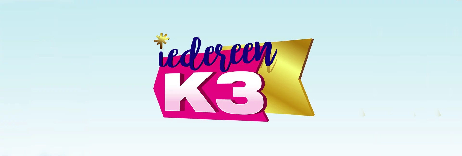 Gloednieuw K3 programma 'Iedereen K3' vanaf 28 augustus op VTMKZOOM! 
