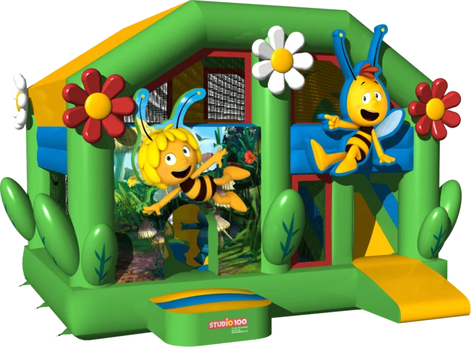 Springkasteel Maya de Bij Combi Multiplay