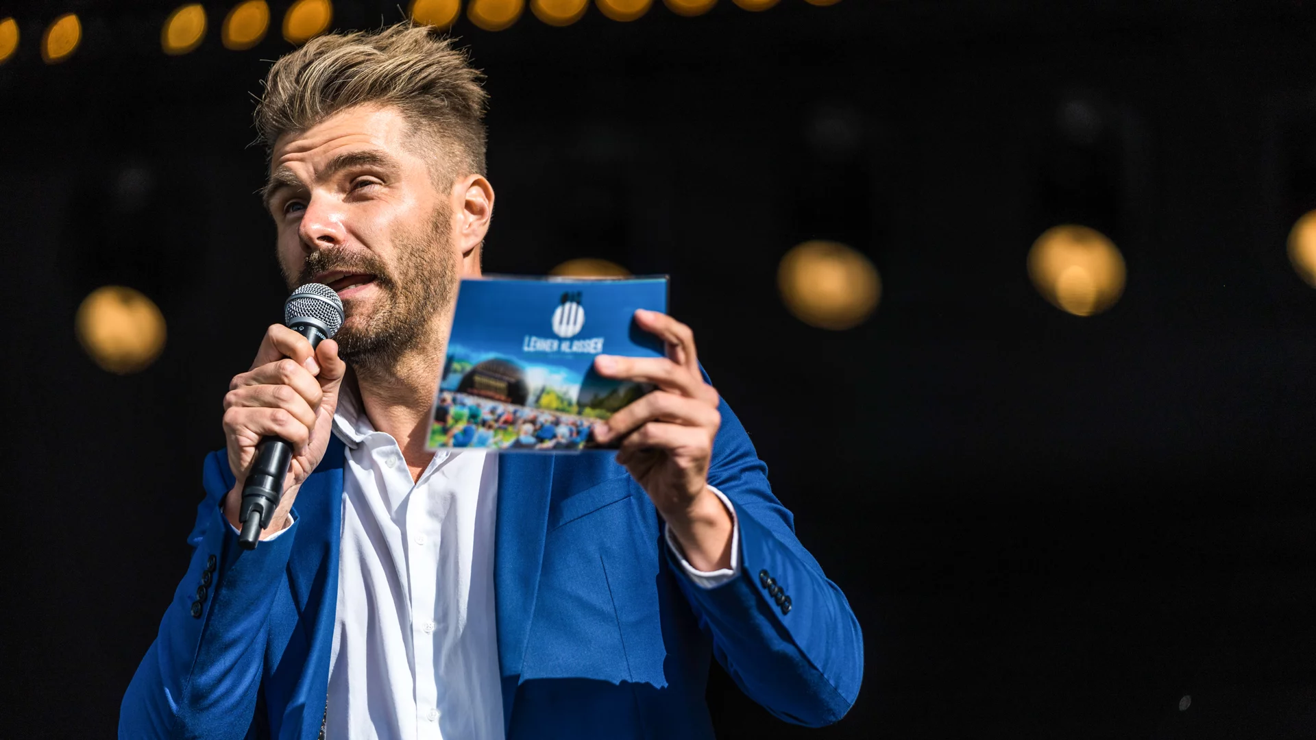 Kobe Ilsen verzorgt presentatie Lekker Klassiek!