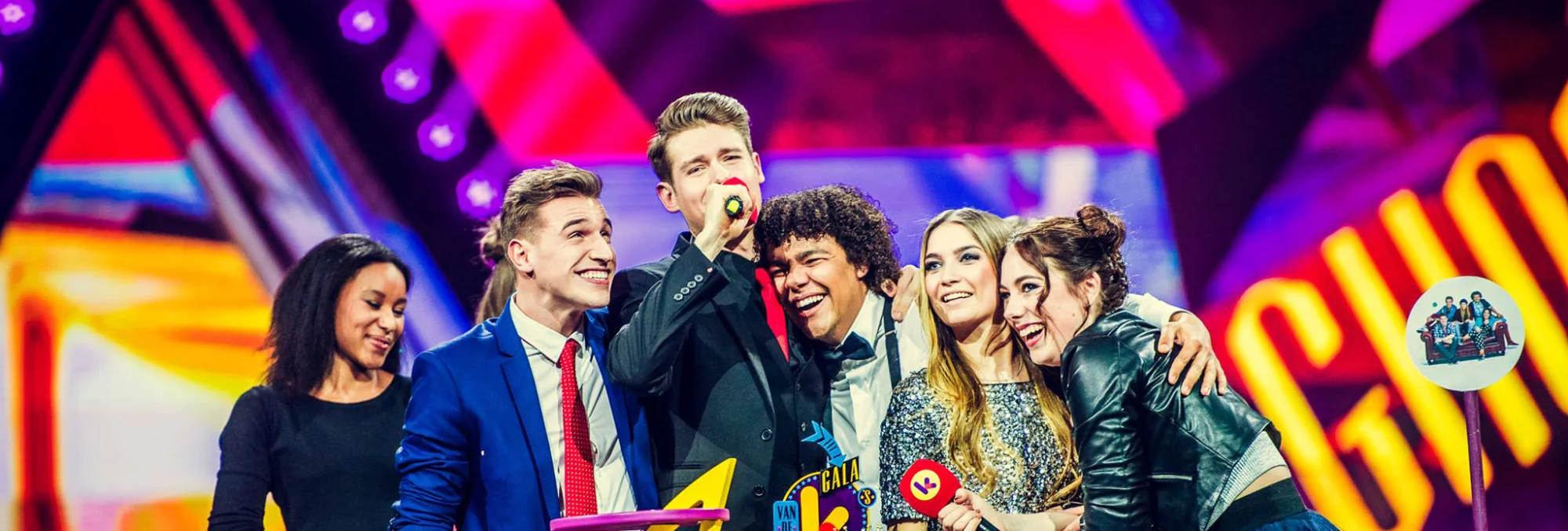 Ghost Rockers, K3, Ketnet Musical & Nachtwacht vallen in de prijzen tijdens het Gala van de Gouden K's 2017!