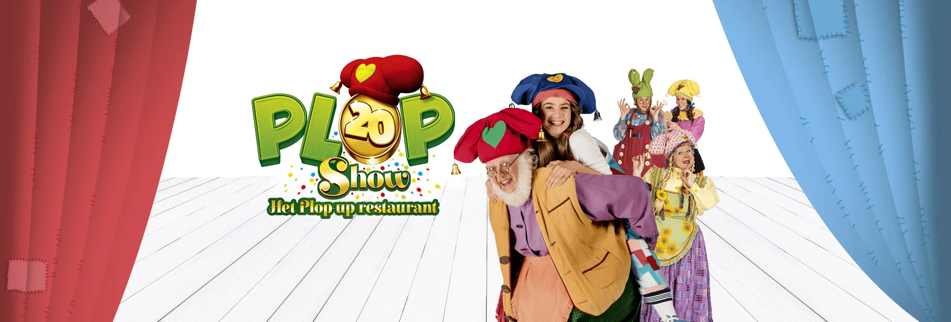 Nu al extra voorstellingen gepland van nieuwe Plopshow: Het Plop-up restaurant