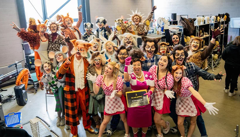We zijn genomineerd voor het Musical Awards Gala!