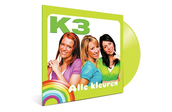Alle Kleuren van K3 nu verkrijgbaar op vinyl