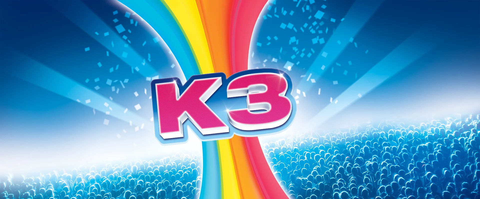 Stormloop K3 shows: Extra shows en extra dagen ingepland in K3 tournee
