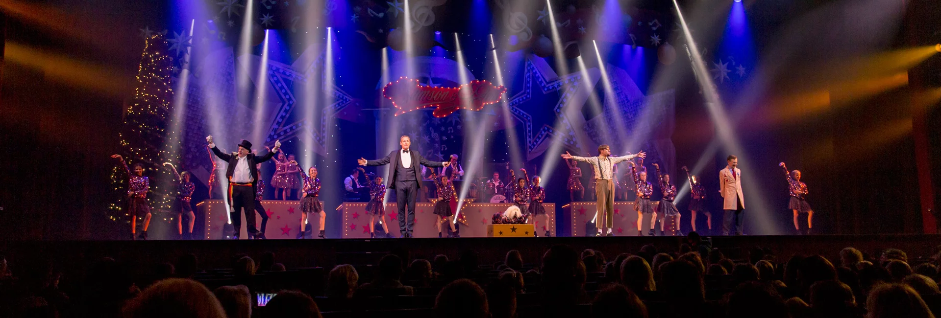 De Samson & Gert Kerstshow: nog tot en met 7/01 in De Panne en Hasselt!